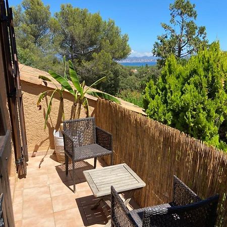 Appartement De Vacances Au Calme Absolu, Vue Mer. Saint Aygulf Esterno foto