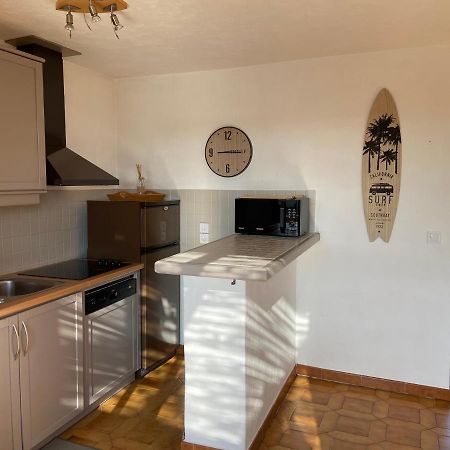 Appartement De Vacances Au Calme Absolu, Vue Mer. Saint Aygulf Esterno foto