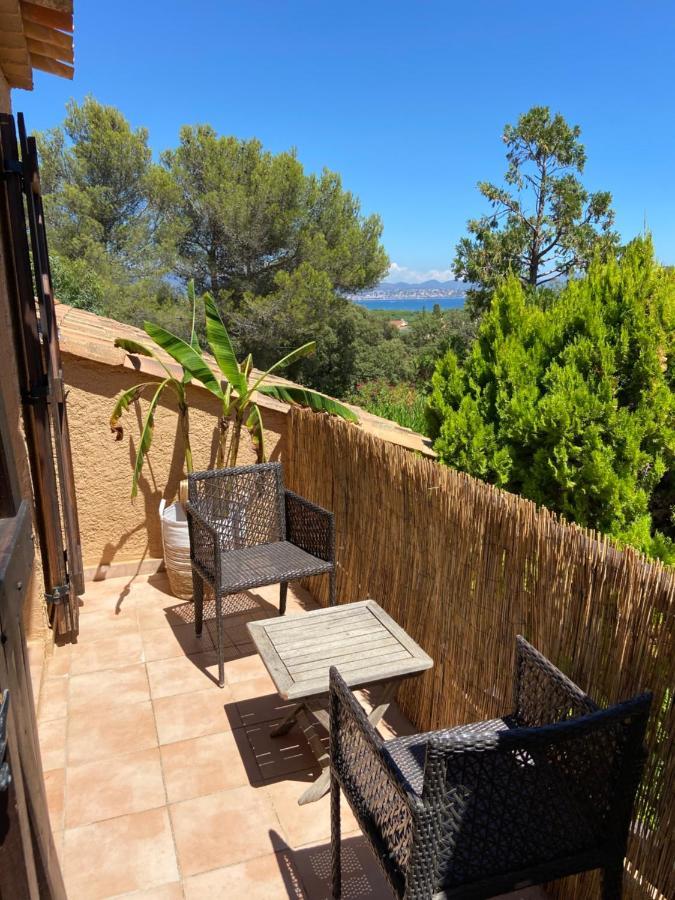 Appartement De Vacances Au Calme Absolu, Vue Mer. Saint Aygulf Esterno foto