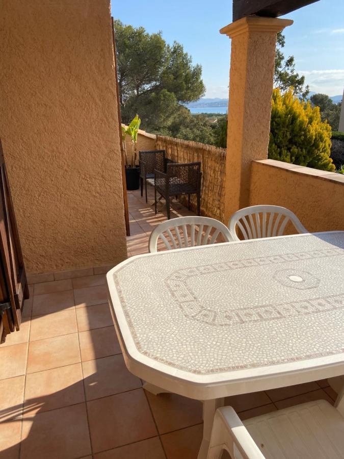 Appartement De Vacances Au Calme Absolu, Vue Mer. Saint Aygulf Esterno foto