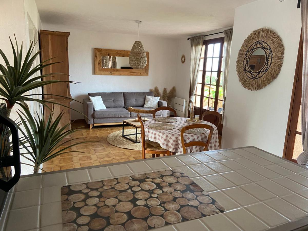 Appartement De Vacances Au Calme Absolu, Vue Mer. Saint Aygulf Esterno foto